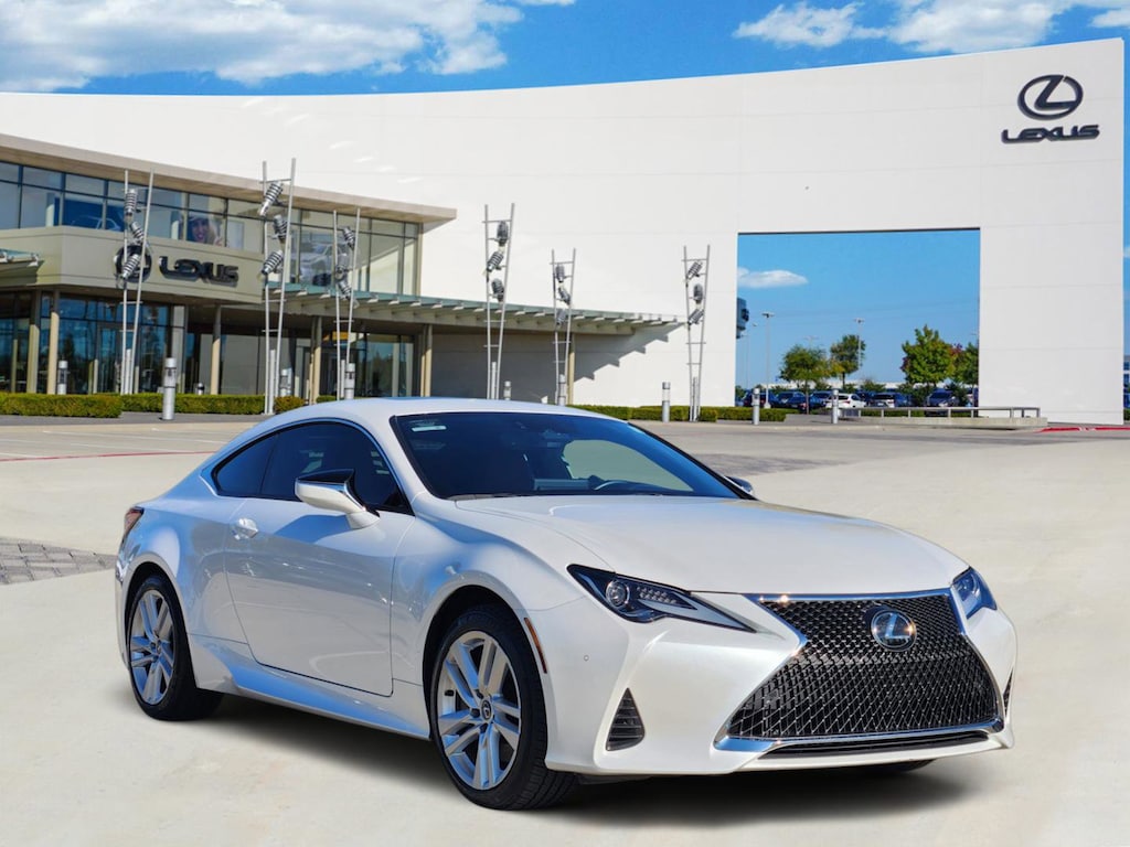 Certified 2024 Lexus RC 300 Premium Package Coupe
