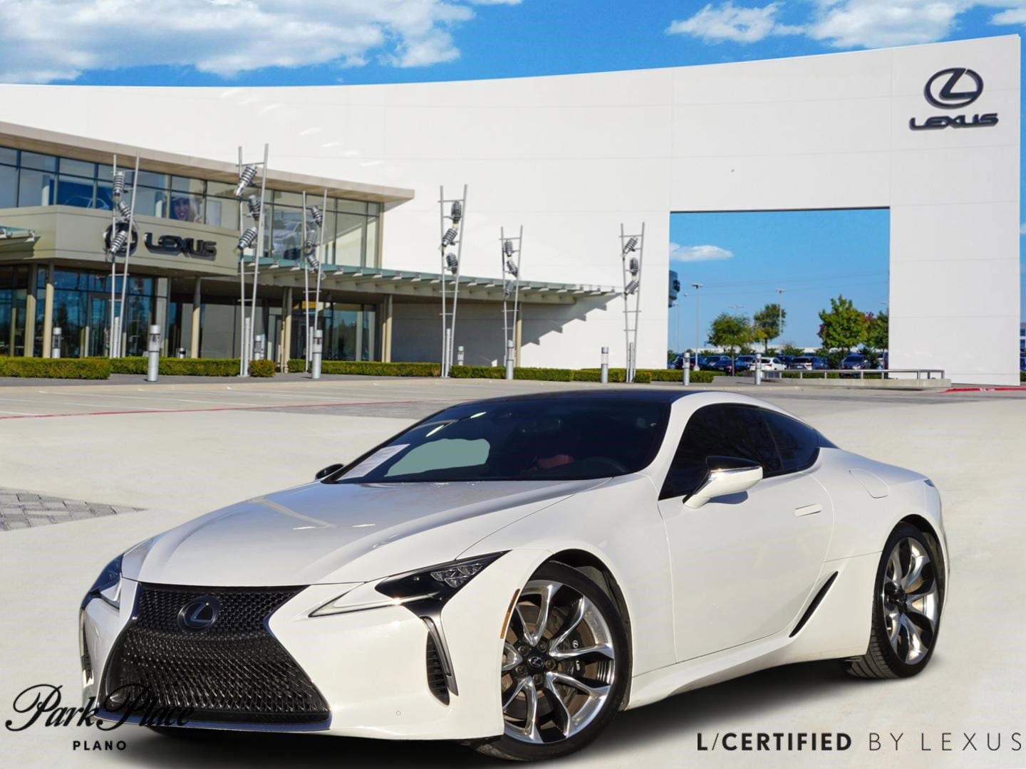 2019 Lexus LC 500's photo