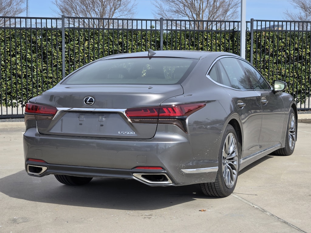 Certified 2021 Lexus LS 500 500 Base Sedan