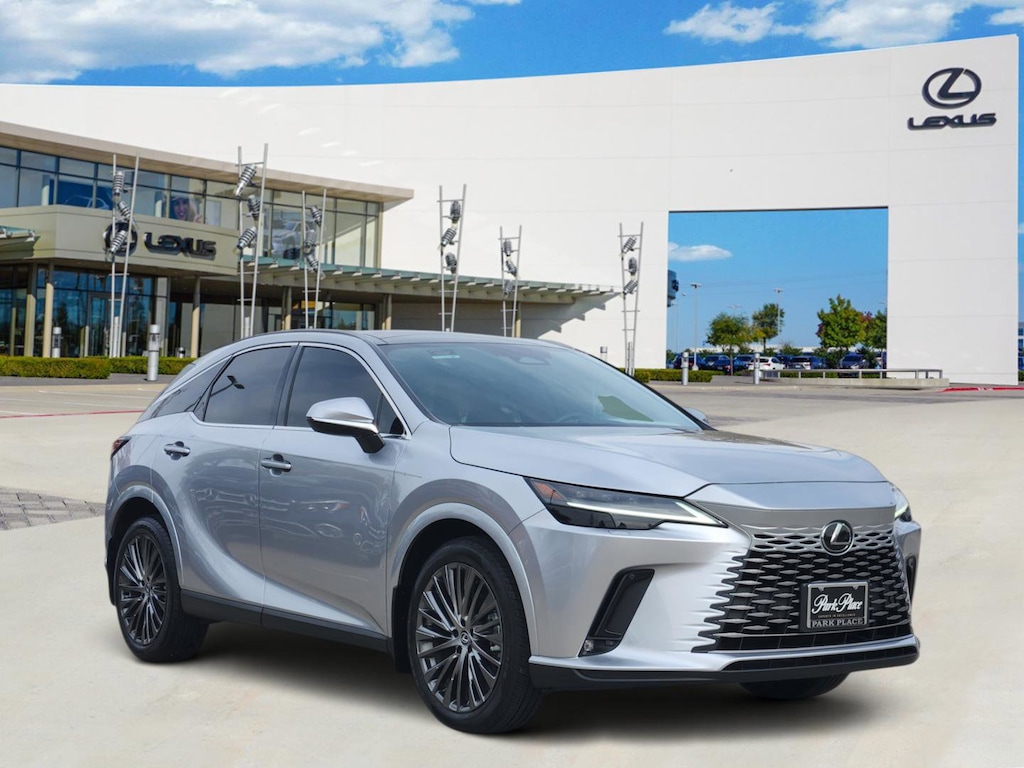 Certified 2023 Lexus RX 350h Luxury Package SUV