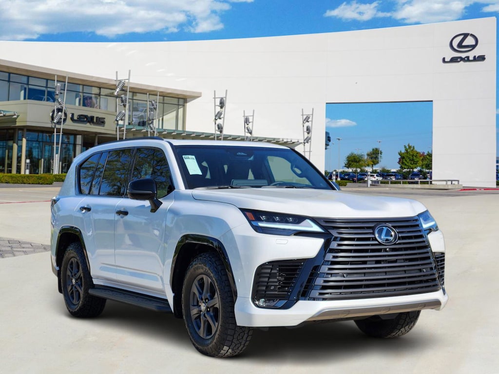 New 2025 Lexus LX 700h Overtrail SUV