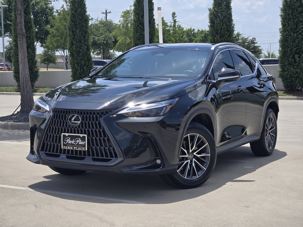 Certified 2024 Lexus NX 350h Premium Package SUV