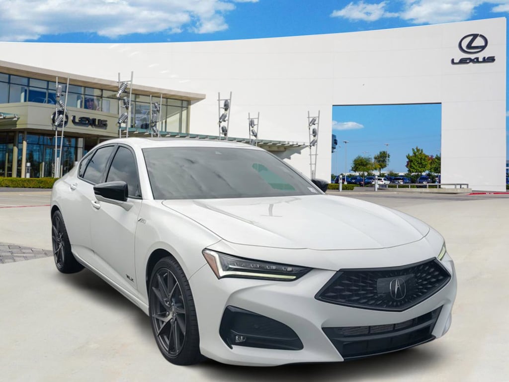 Certified 2021 Acura TLX A-Spec Package Sedan
