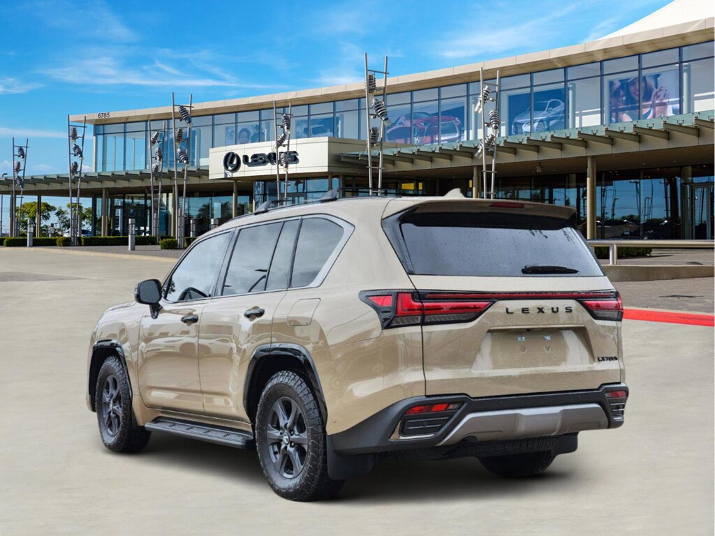 New 2025 Lexus LX 700h Overtrail SUV