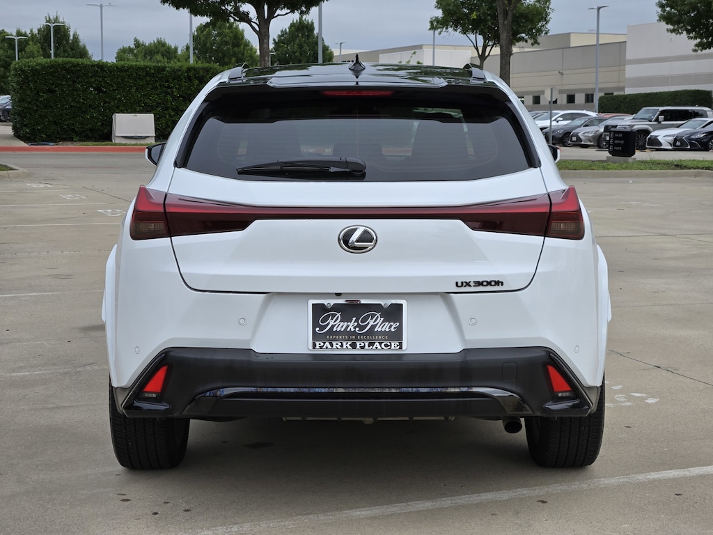 Certified 2025 Lexus UX 300h F SPORT Design SUV