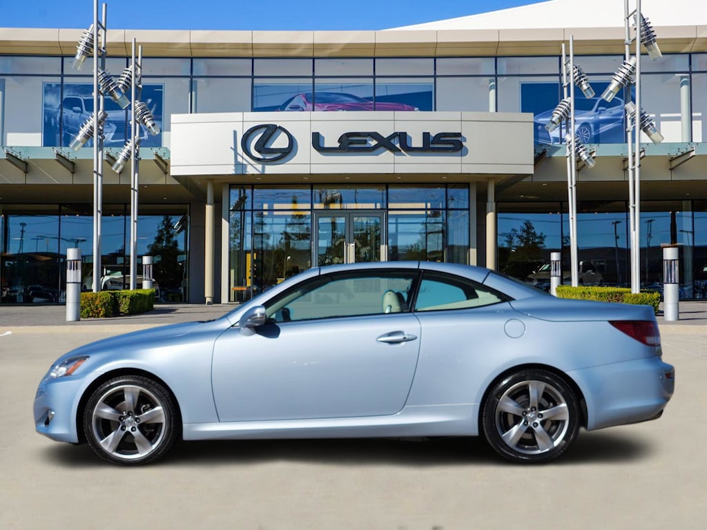 Used 2010 Lexus IS 250C Navigation, Luxury Package Convertible