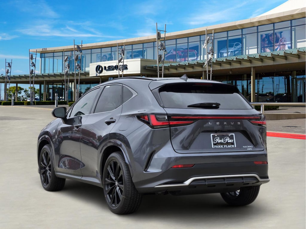 New 2026 Lexus NX 350 F SPORT Handling SUV