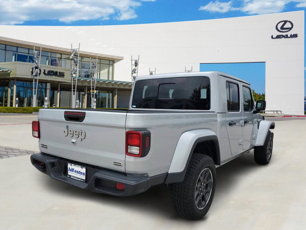 Used 2023 Jeep Gladiator Overland Truck Crew Cab