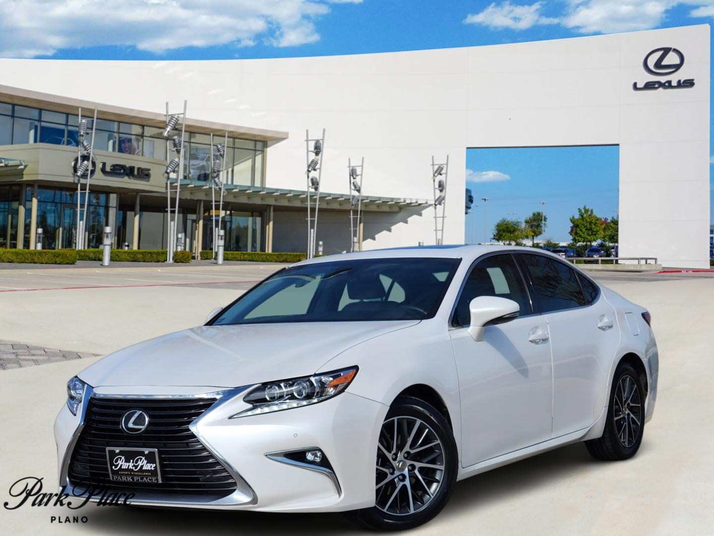 2017 LEXUS ES 350 Sedan 