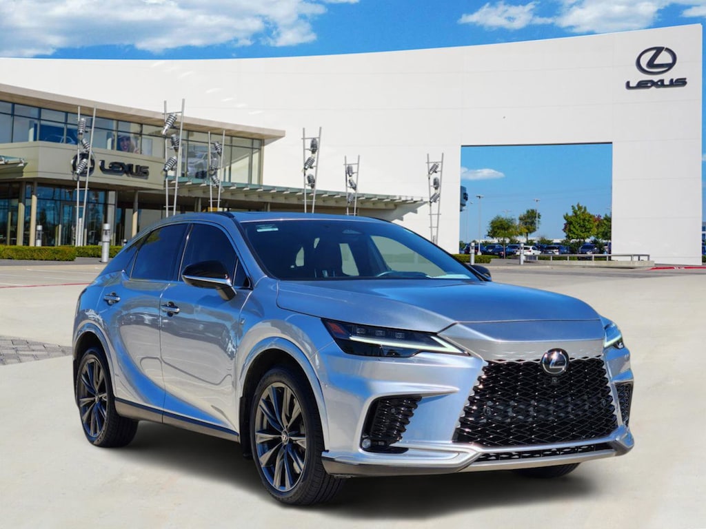 Certified 2024 Lexus RX 350 F Sport, Mark Levinson Audio SUV
