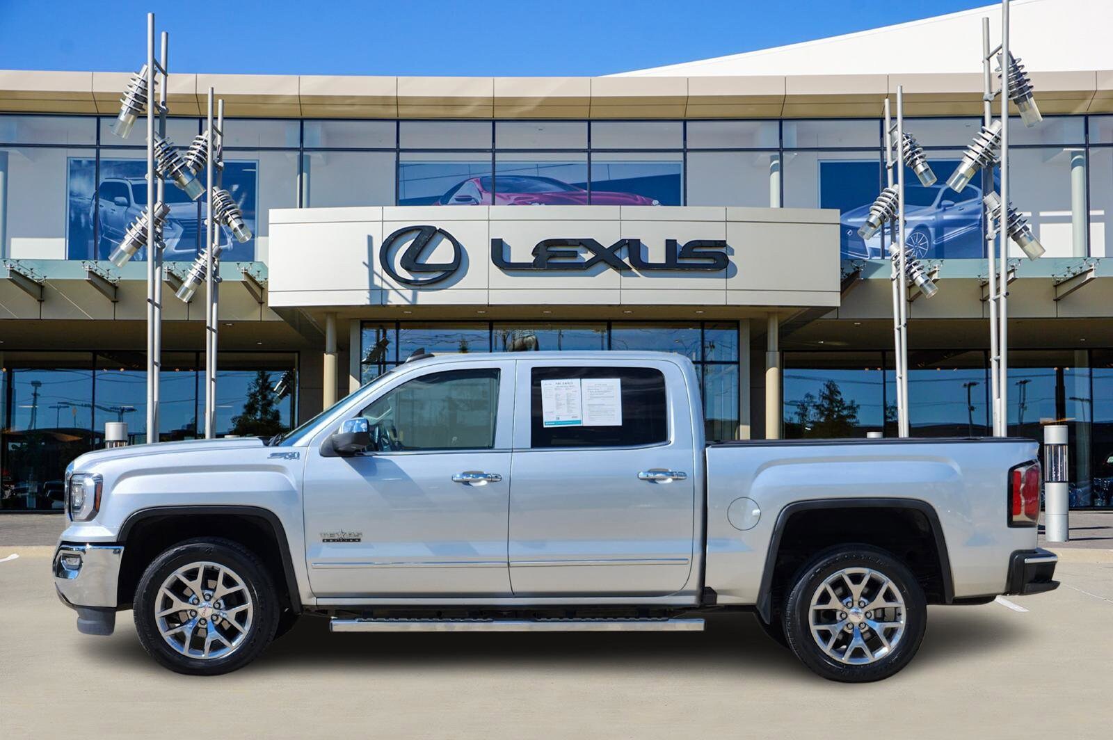 2018 Gmc Sierra 1500 SLT photo 3