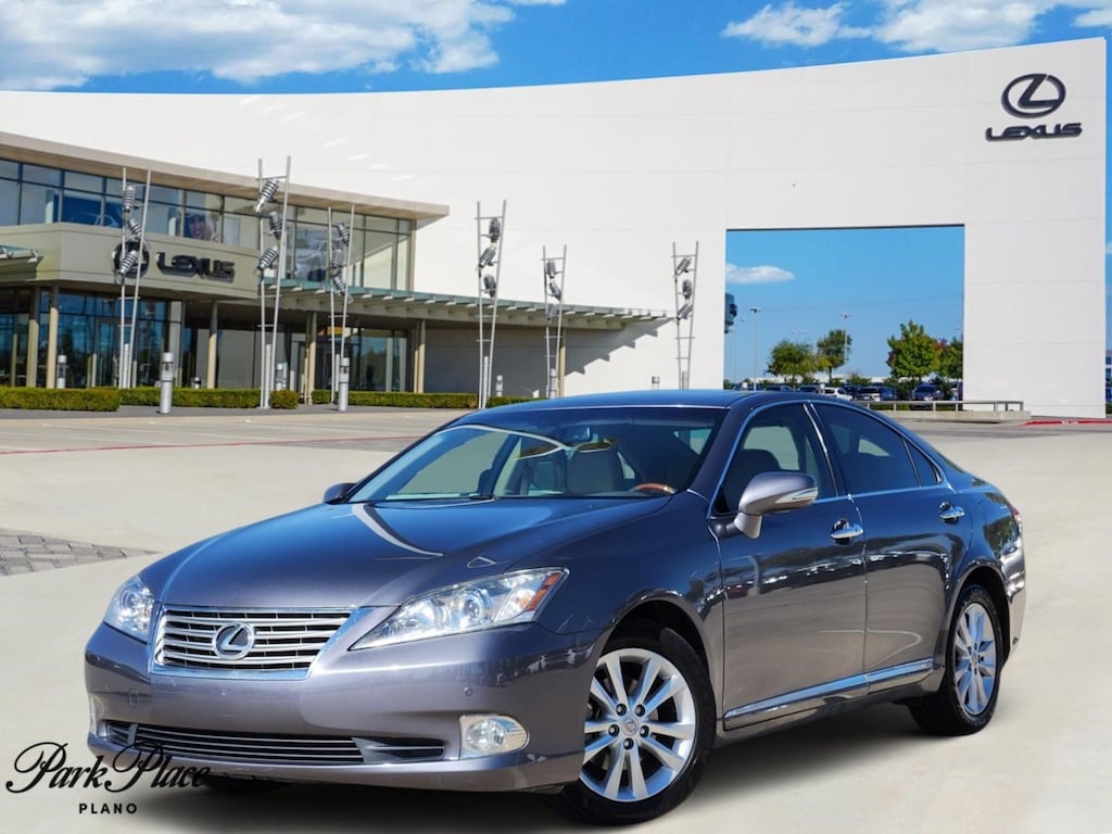 Used 2012 Lexus ES 350 Heated and Ventilated Seats Sedan