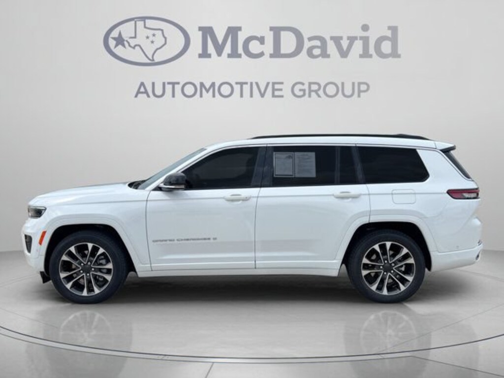 Used 2024 Jeep Grand Cherokee L Overland SUV