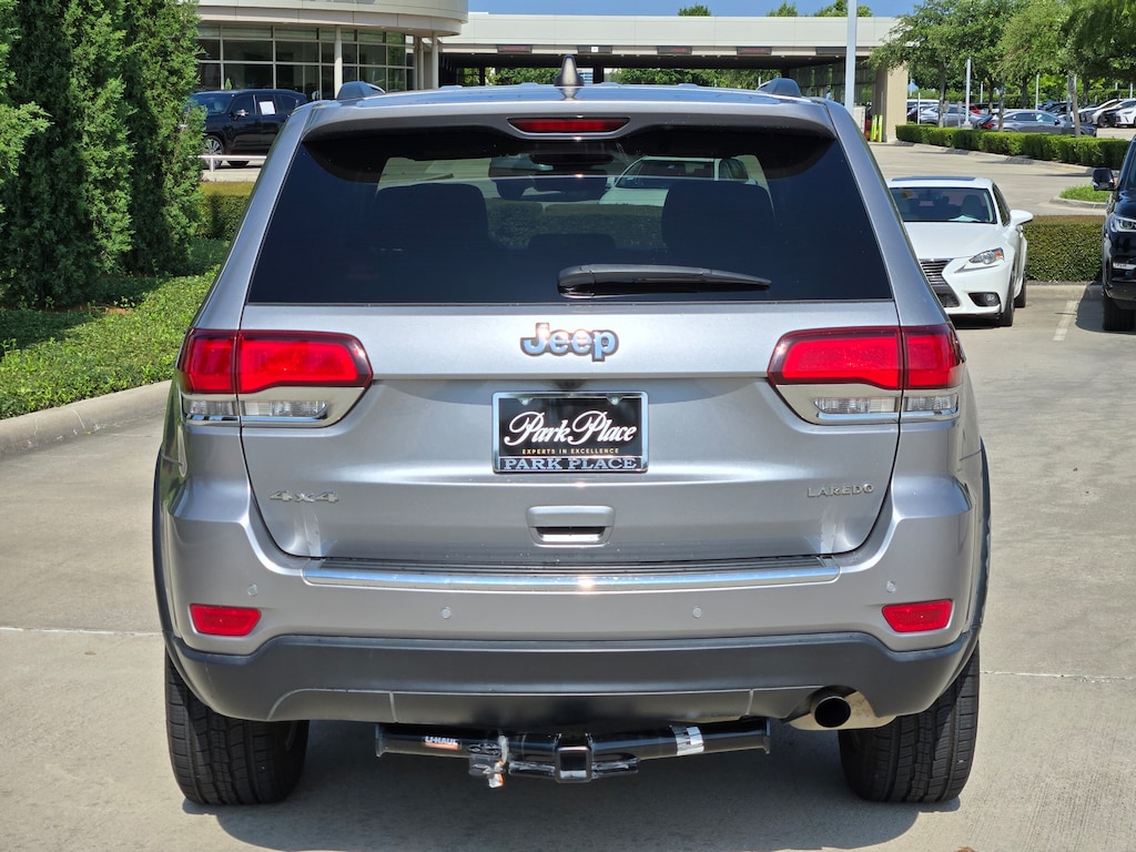 Used 2021 Jeep Grand Cherokee Laredo E SUV
