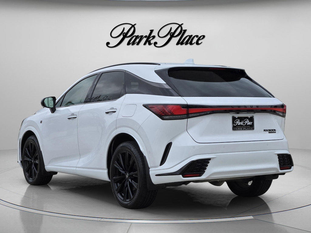 Certified 2024 Lexus RX 500h F SPORT Performance SUV