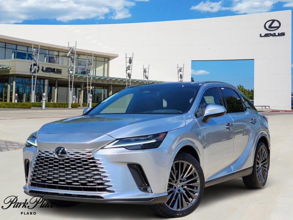 New 2025 Lexus RX 350h Luxury SUV