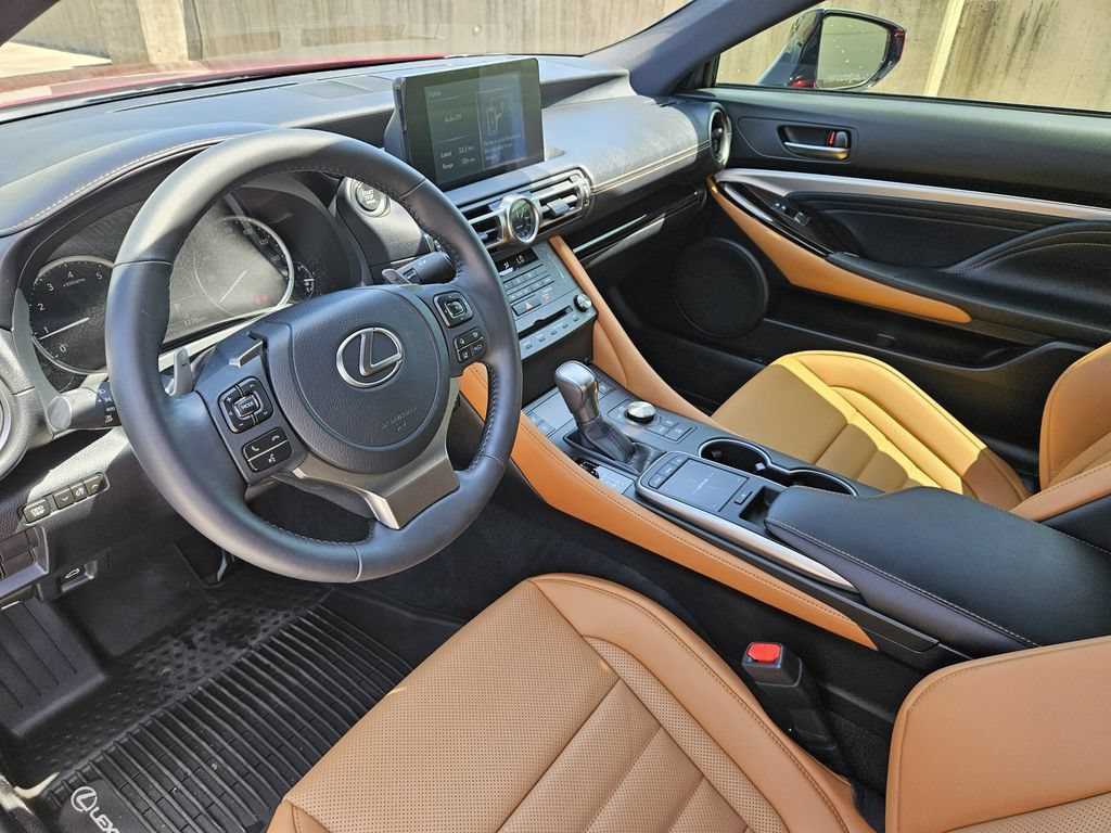 Certified 2024 Lexus RC 300 Premium Package Coupe