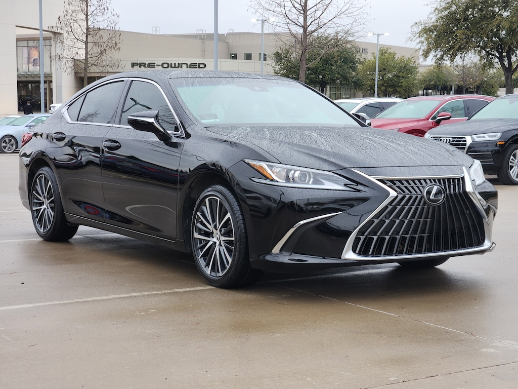 Certified 2023 Lexus ES 350 Premium Package Sedan