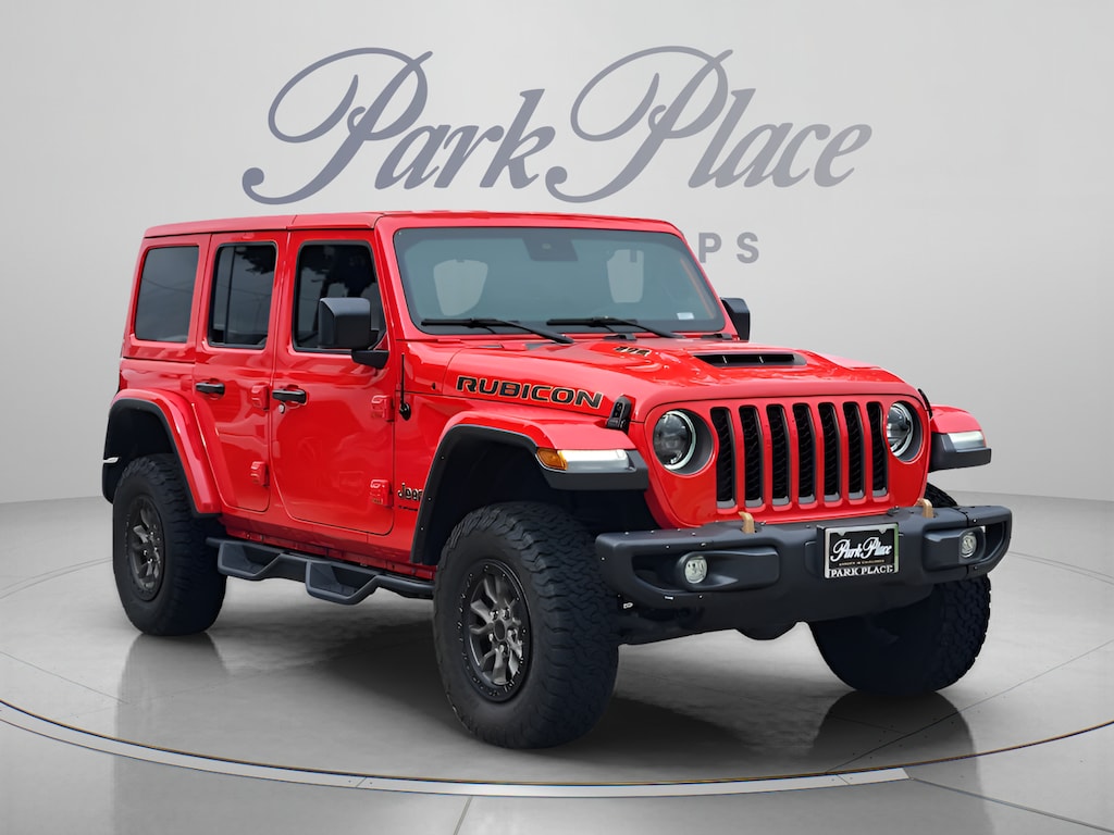 Used 2023 Jeep Wrangler Rubicon 392 SUV