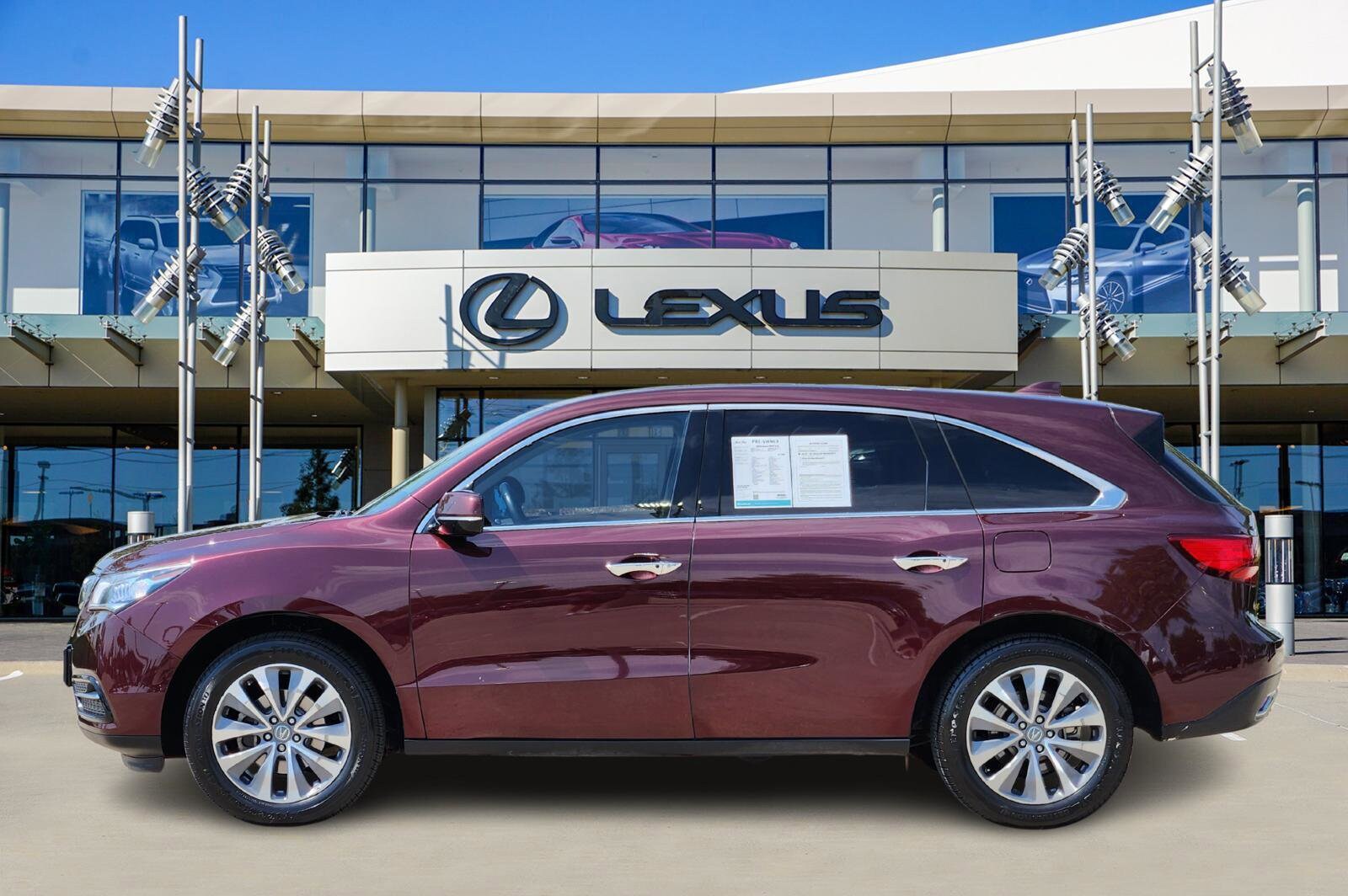2016 Acura MDX Technology photo 3