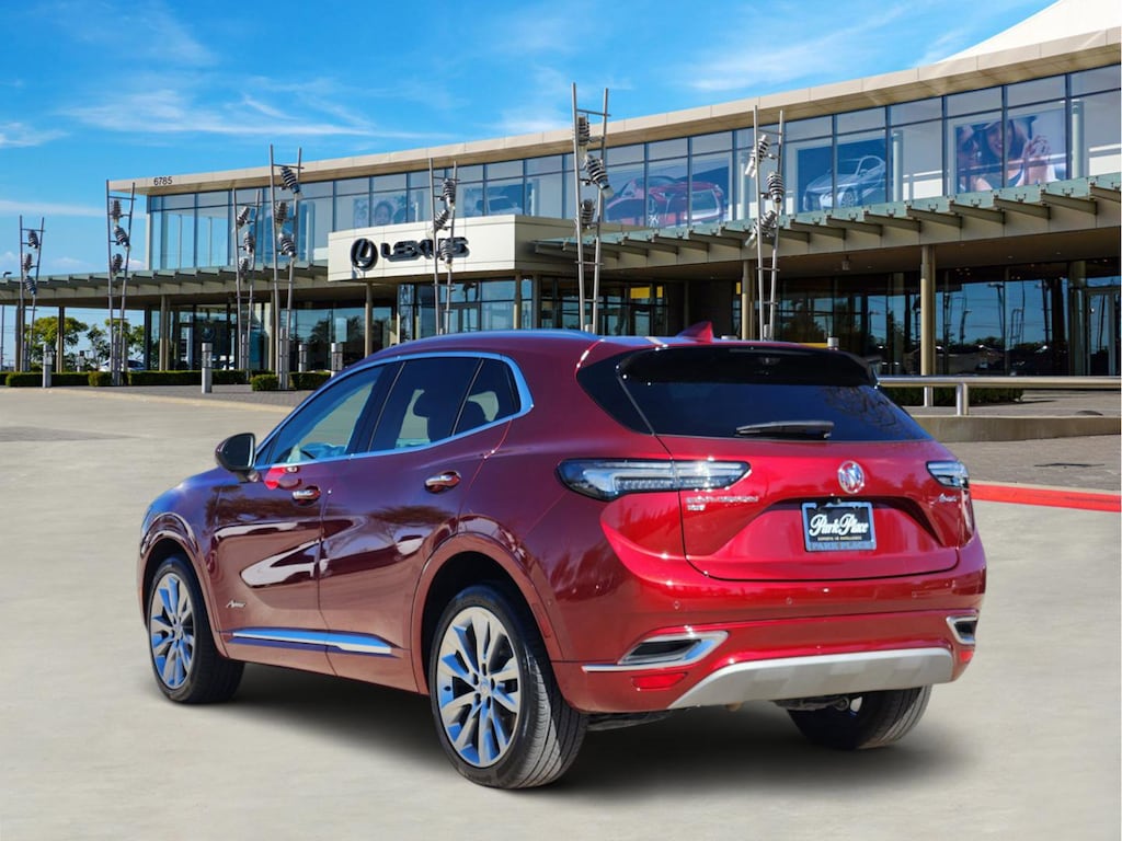 Used 2023 Buick Envision Avenir SUV
