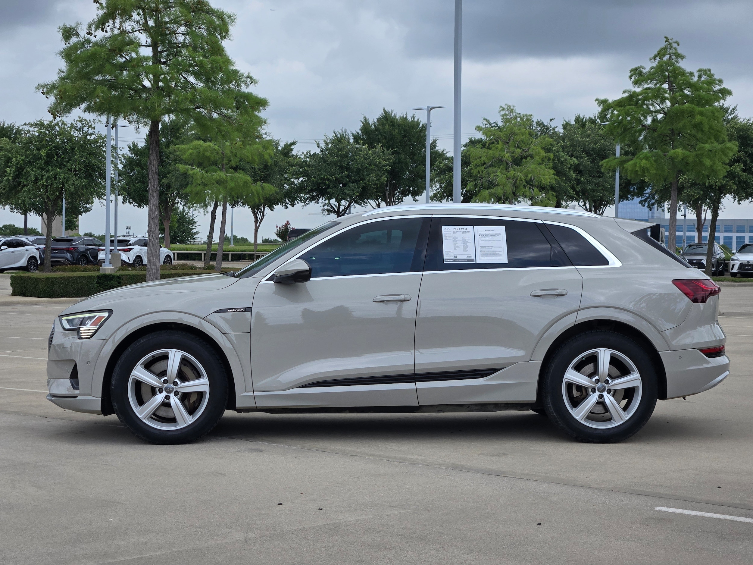 Used 2019 Audi e-tron Prestige with VIN WA1VABGE9KB013489 for sale in Plano, TX