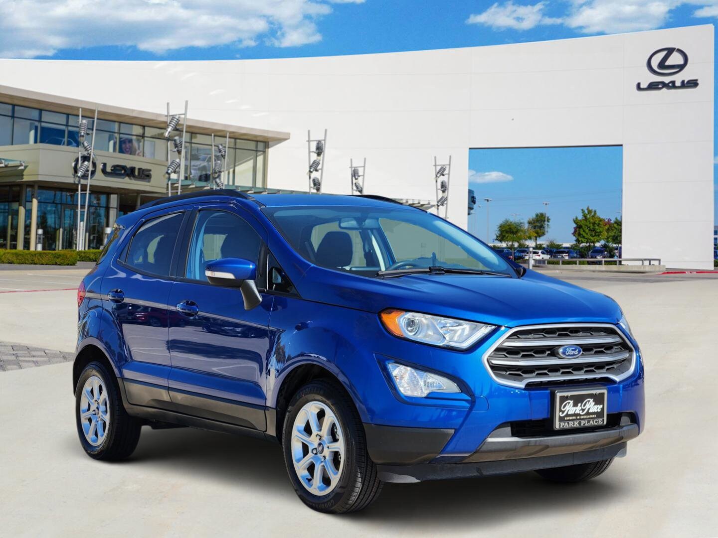 2021 Ford EcoSport SE photo 2