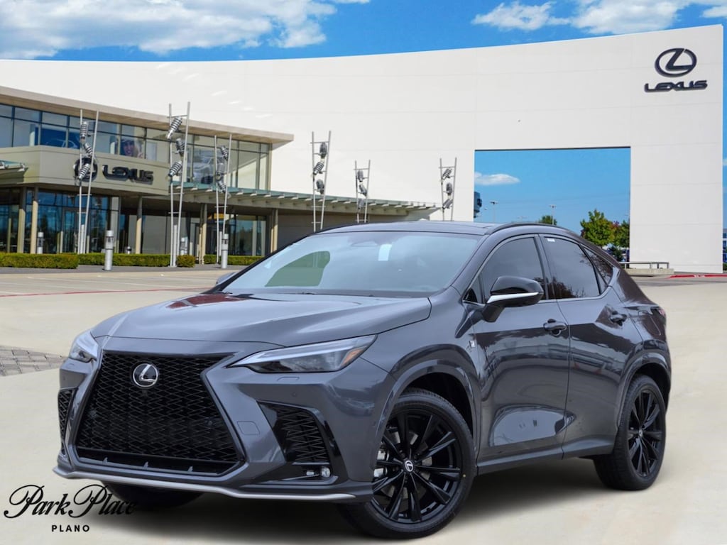 New 2026 Lexus NX 350 F SPORT Handling SUV