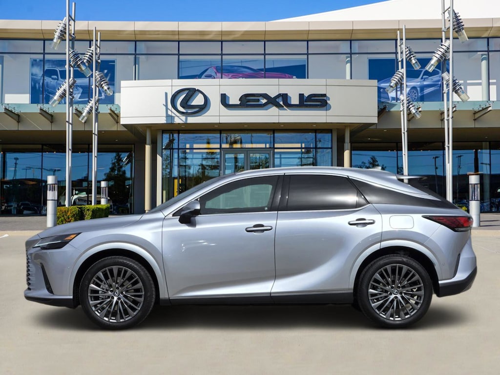 New 2026 Lexus RX 350h Luxury SUV