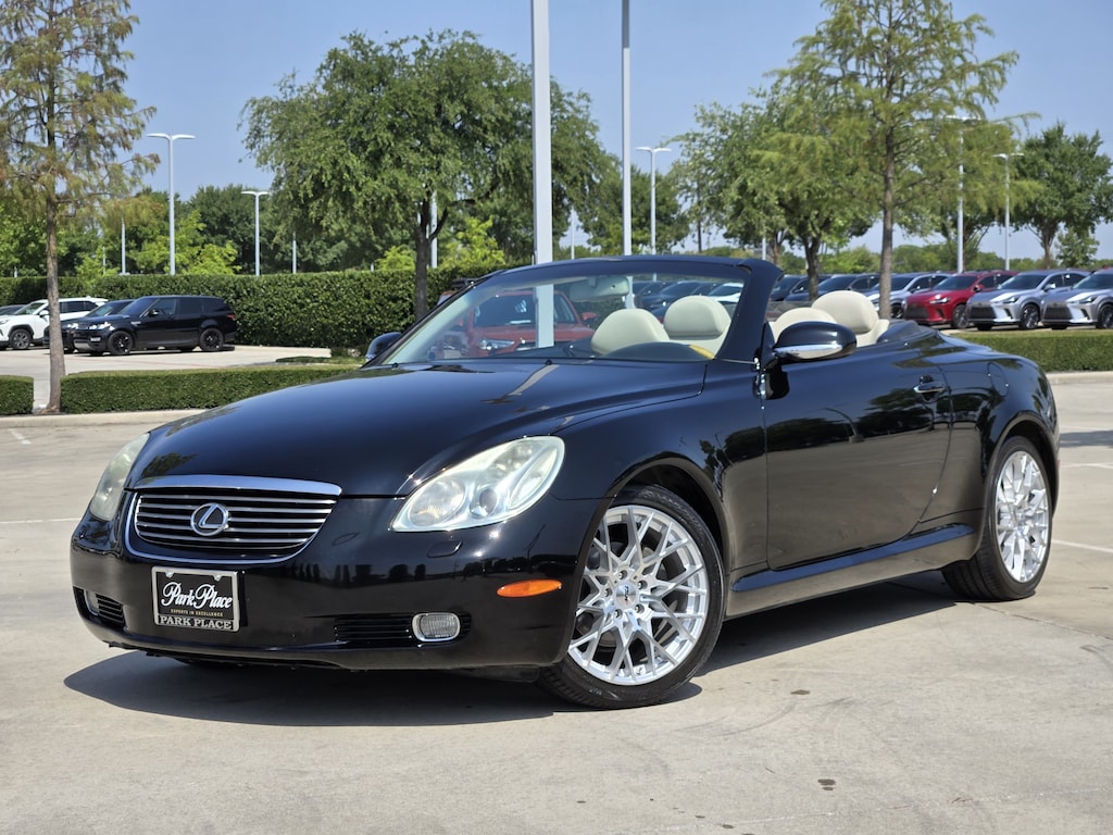 Used 2005 Lexus SC 430 430 Convertible