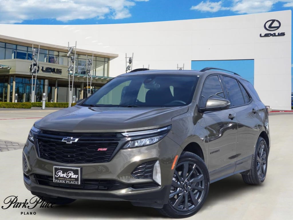 Used 2024 Chevrolet Equinox RS SUV