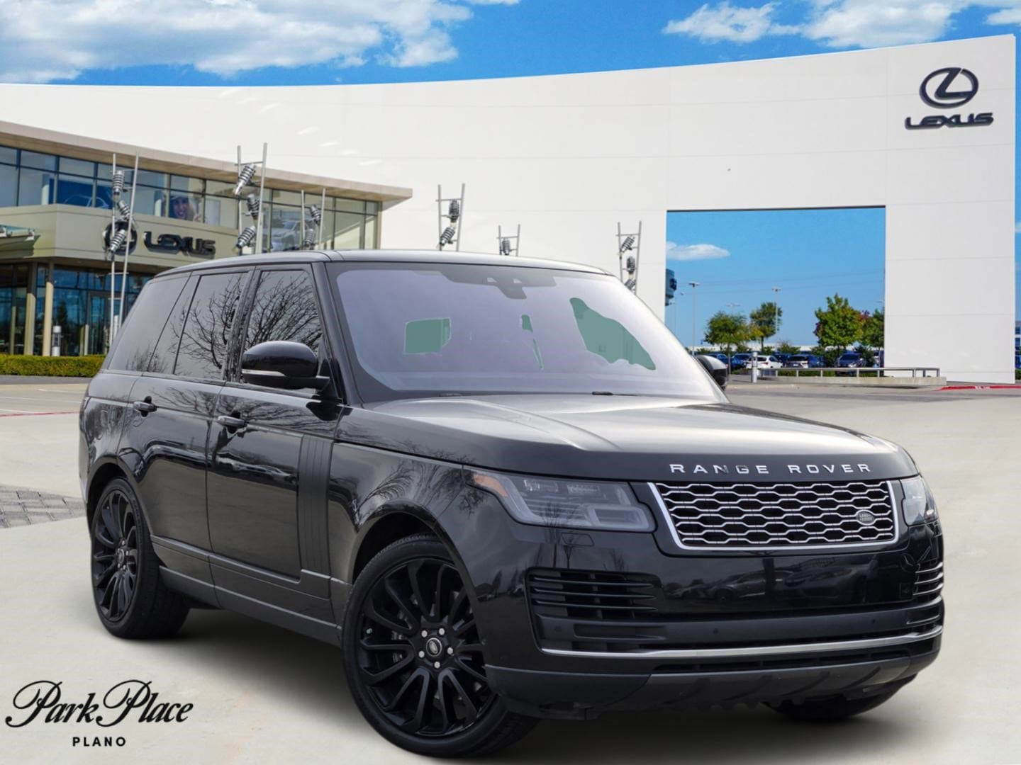 2018 Land Rover Range Rover Supercharged