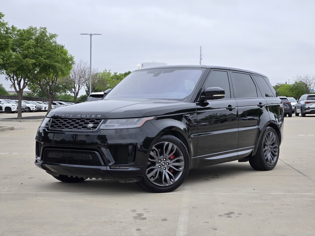 Used 2019 Land Rover Range Rover Sport Dynamic SUV