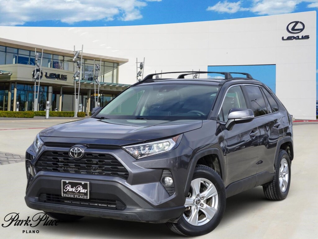 Used 2020 Toyota RAV4 XLE SUV
