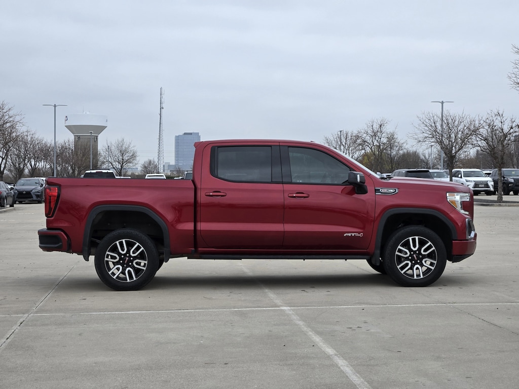 Used 2022 GMC Sierra 1500 Limited AT4 Truck Crew Cab