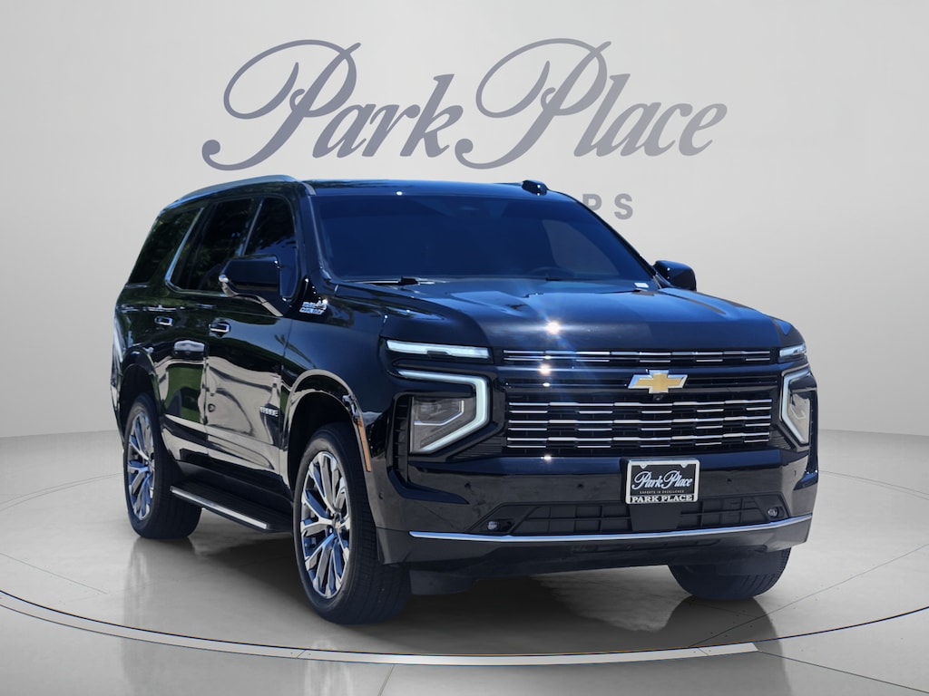 Used 2025 Chevrolet Tahoe High Country SUV