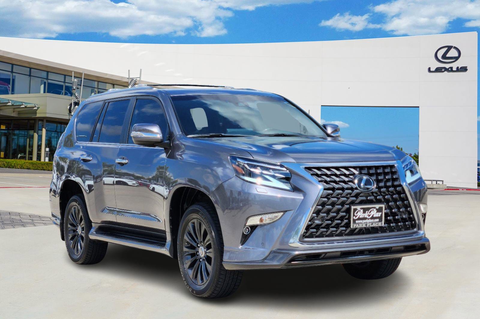 Certified 2023 Lexus GX PREMIUM with VIN JTJAM7BX4P5368249 for sale in Plano, TX