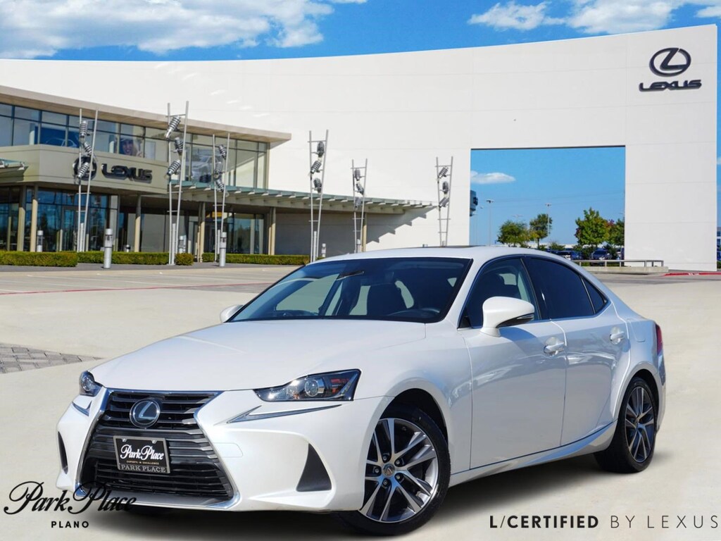 Certified 2020 Lexus IS 300 Blind Spot Monitor, Lexus Safety System+ Sedan