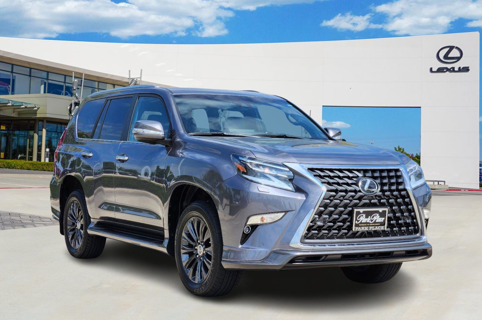 Certified 2022 Lexus GX PREMIUM with VIN JTJAM7BX4N5322353 for sale in Plano, TX