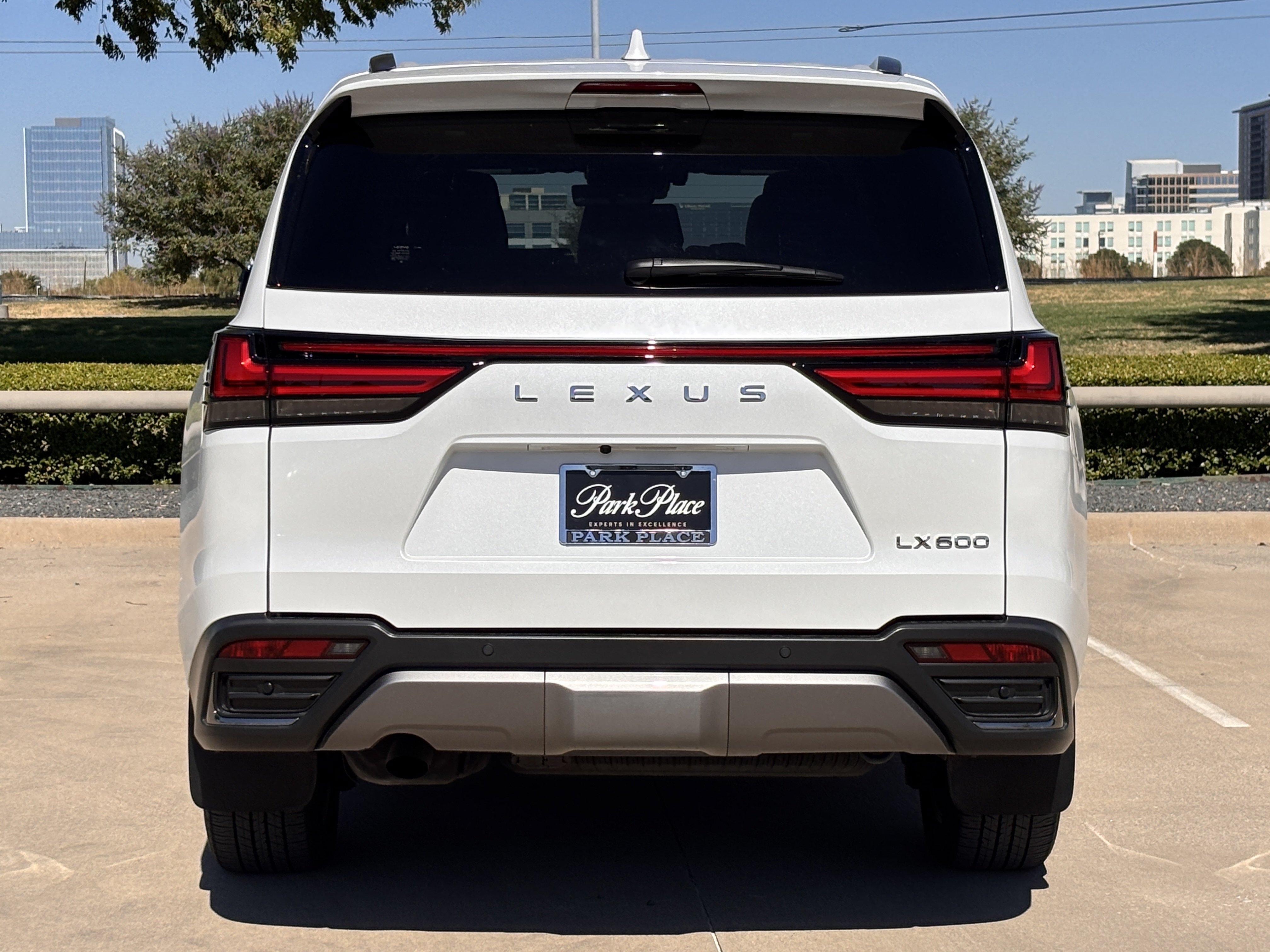 Certified 2026 Lexus LX 600 Luxury Package SUV