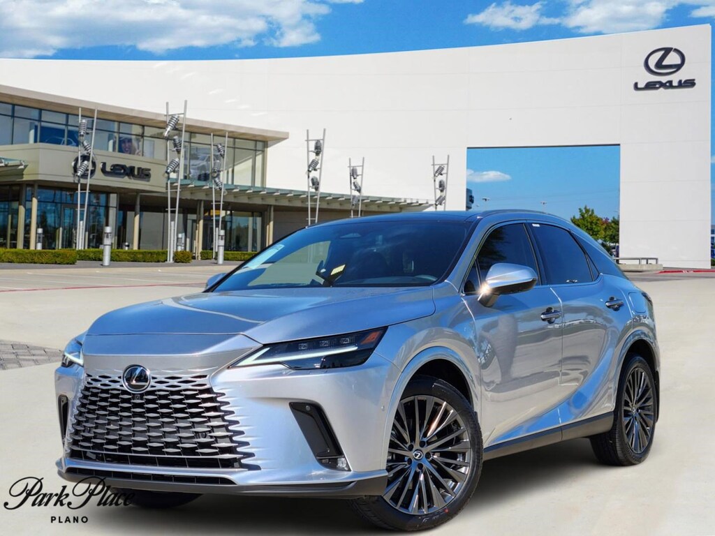 New 2025 Lexus RX 350h Luxury SUV
