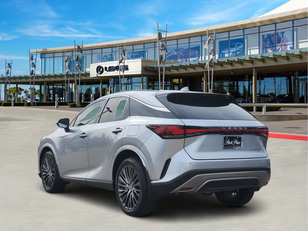 Certified 2023 Lexus RX 350h Luxury Package SUV