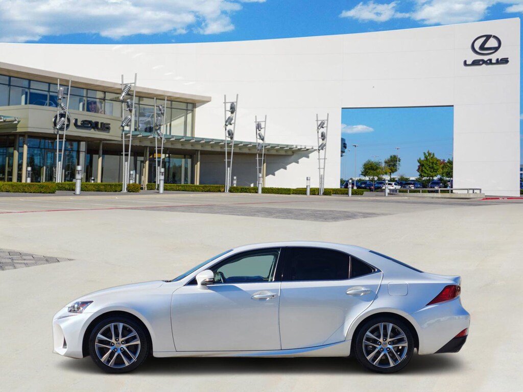 Certified 2020 Lexus IS 300 Blind Spot Monitor, Lexus Safety System+ Sedan