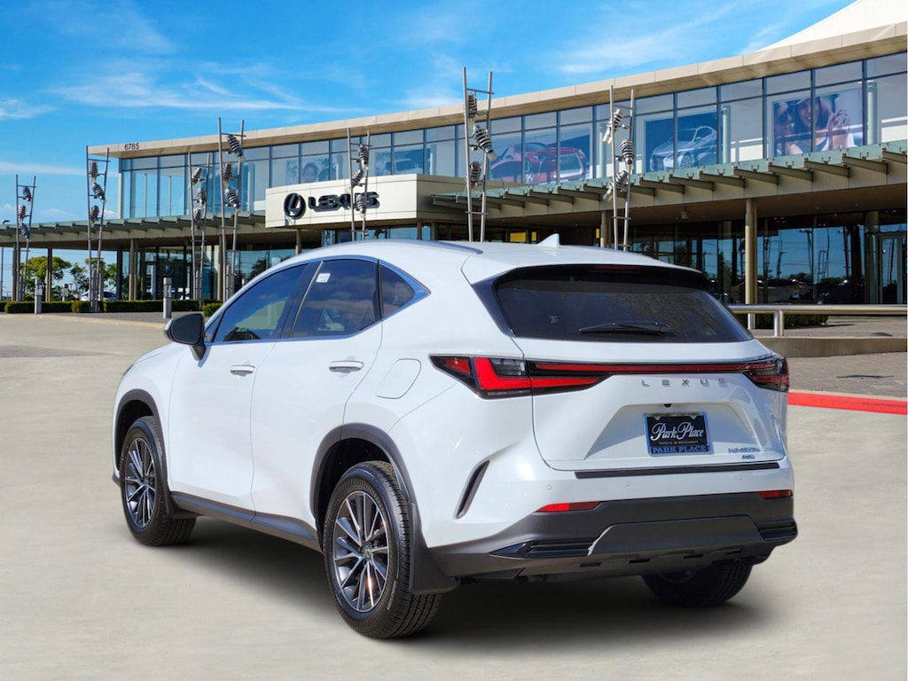 New 2026 Lexus NX 450h+ Luxury SUV