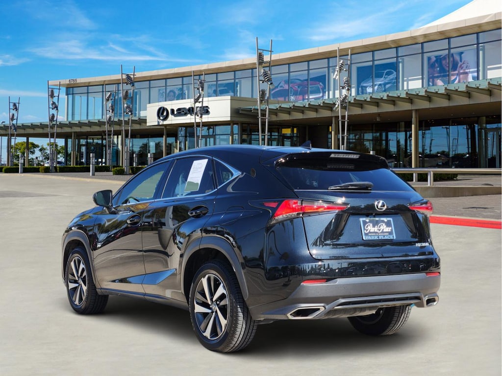 Certified 2019 Lexus NX 300 Navigation, Premium Package SUV