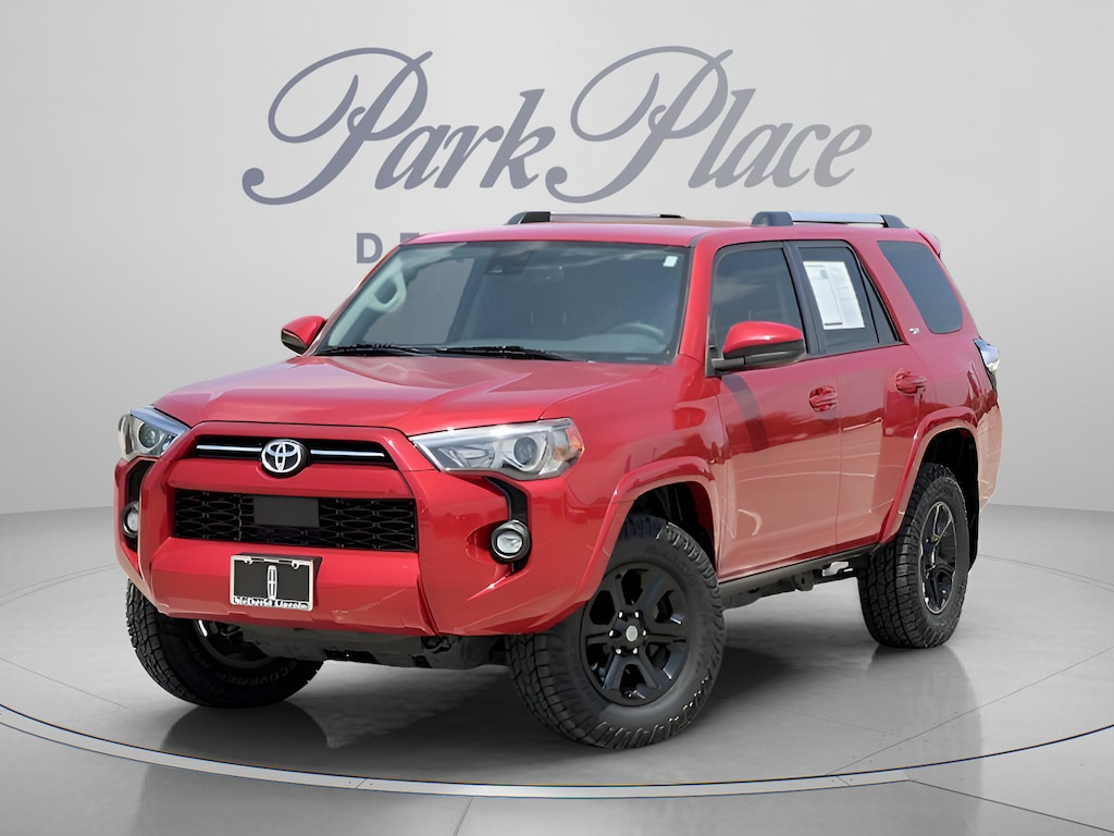 Used 2024 Toyota 4Runner SR5 SUV