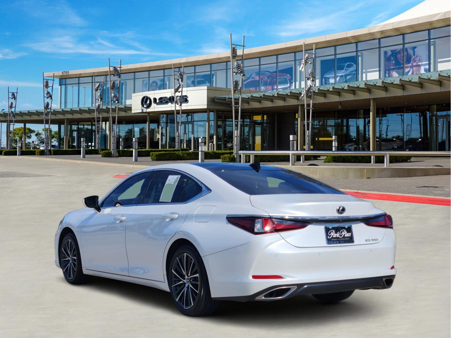 2023 Lexus ES 350 photo 4