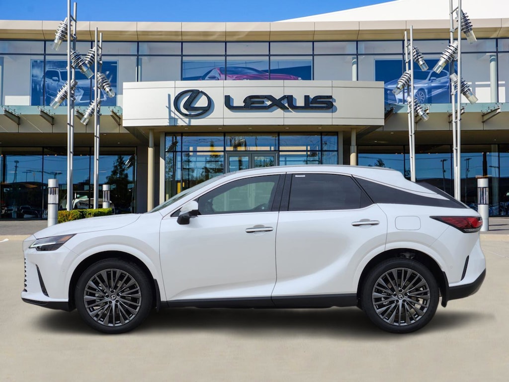 New 2026 Lexus RX 350h Luxury SUV