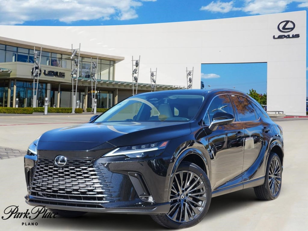 New 2026 Lexus RX 350h Luxury SUV