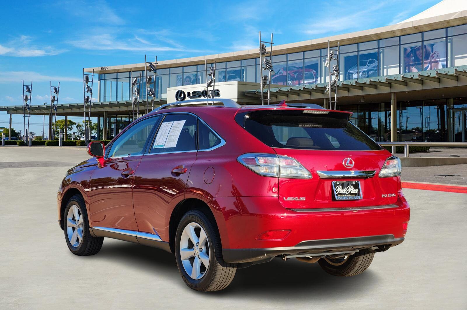 2010 Lexus RX 350 Premium photo 4